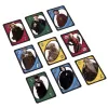 Kortų žaidimas MATTEL UNO Harry Potter — atsikratymo kortų žaidimas, amžius 7+