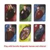 Kortų žaidimas MATTEL UNO Harry Potter — atsikratymo kortų žaidimas, amžius 7+