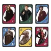 Kortų žaidimas MATTEL UNO Harry Potter — atsikratymo kortų žaidimas, amžius 7+