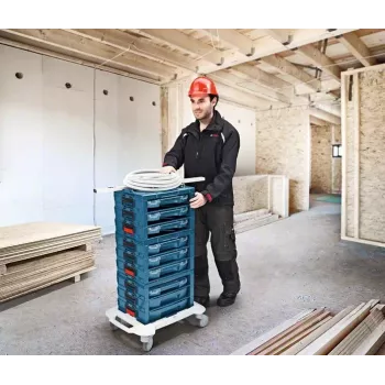 Bosch 1 600 A01 6ND laikymo dėžutės priedas Mėlynas Stovas