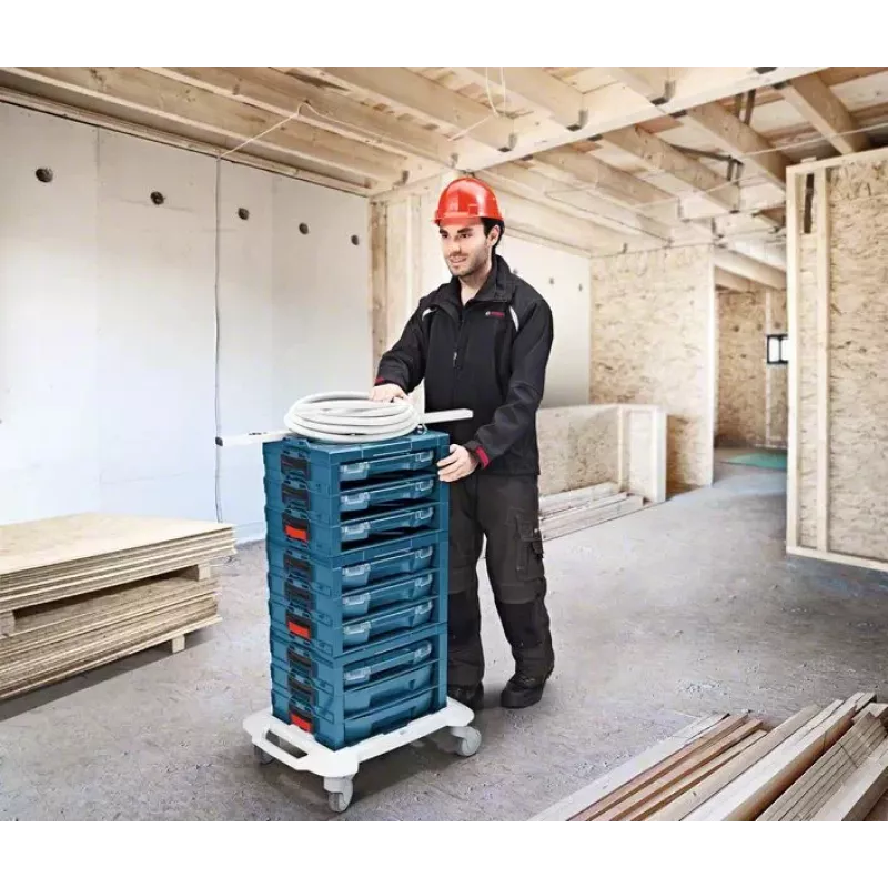 Bosch 1 600 A01 6ND laikymo dėžutės priedas Mėlynas Stovas