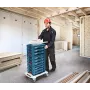 Bosch 1 600 A01 6ND laikymo dėžutės priedas Mėlynas Stovas
