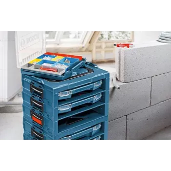 Bosch 1 600 A01 6ND laikymo dėžutės priedas Mėlynas Stovas