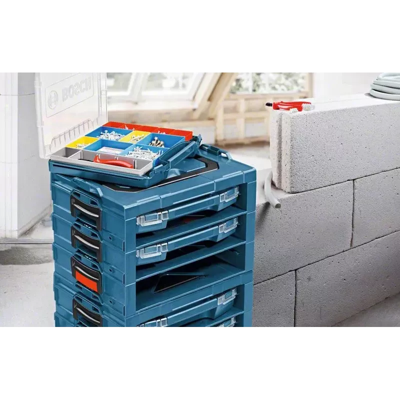 Bosch 1 600 A01 6ND laikymo dėžutės priedas Mėlynas Stovas