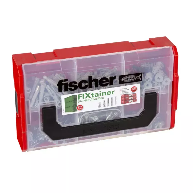 Išsiplėtimo inkaras Fischer FIXtainer Hält-Alles-Box 50 vnt.