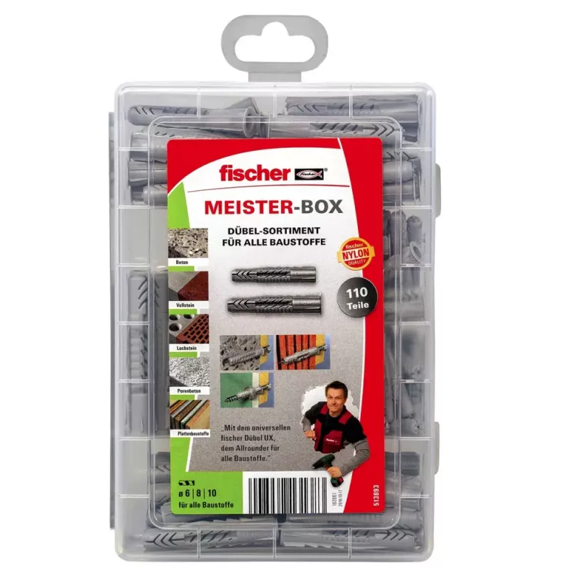 Plečiamasis inkaras Fischer MEISTER-BOX UX/UX R