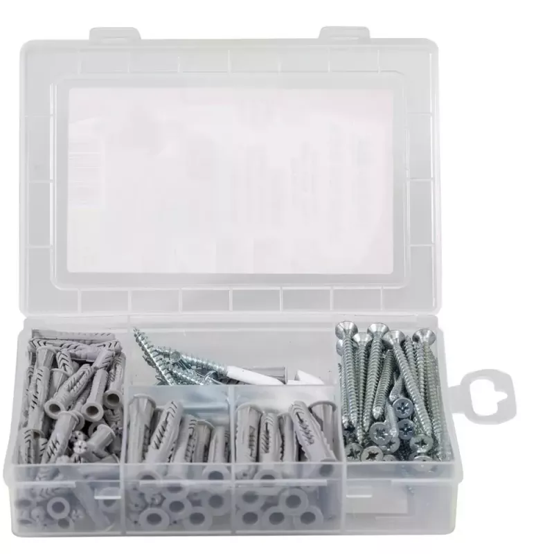 Varžtų ir kaiščių rinkinys Fischer MEISTER-BOX UX 75 vnt.