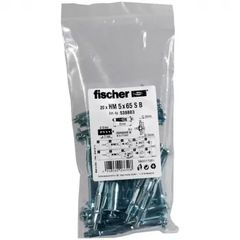 Varžtų ir kaiščių rinkinys Fischer 538883