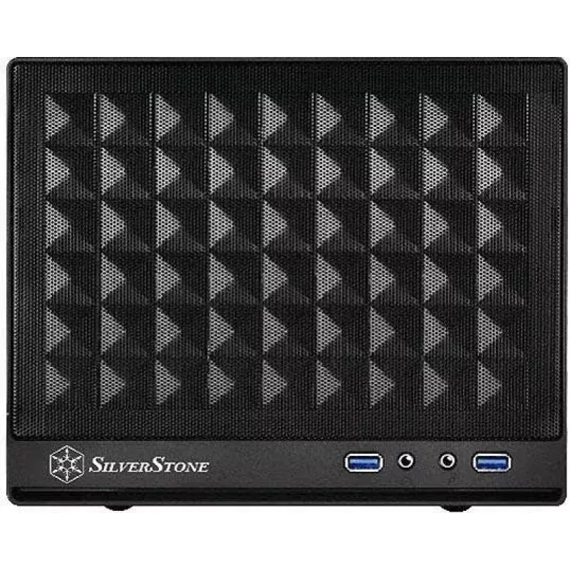 Kompiuterio korpusas SidabrinėStone SUGO SG13 Mini-D juodas