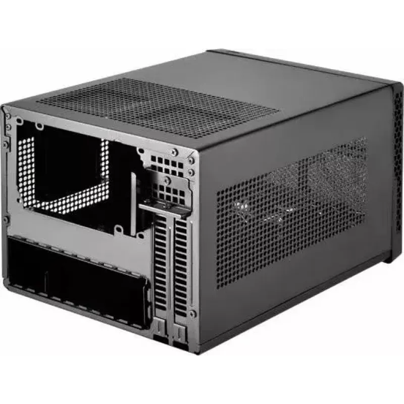 Kompiuterio korpusas SidabrinėStone SUGO SG13 Mini-D juodas