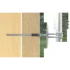 Varžtų ir sieninių kaiščių rinkinys Fischer 512173