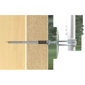Varžtų ir sieninių kaiščių rinkinys Fischer 512173