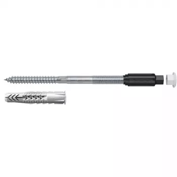 Varžtų ir sieninių kaiščių rinkinys Fischer 512173