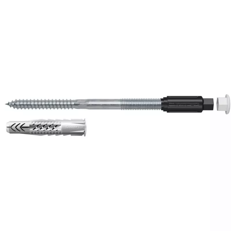 Varžtų ir sieninių kaiščių rinkinys Fischer 512173