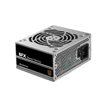 Chieftec Smart 450W maitinimo blokas 20+4 pin ATX ATX Juoda, Sidabrinė