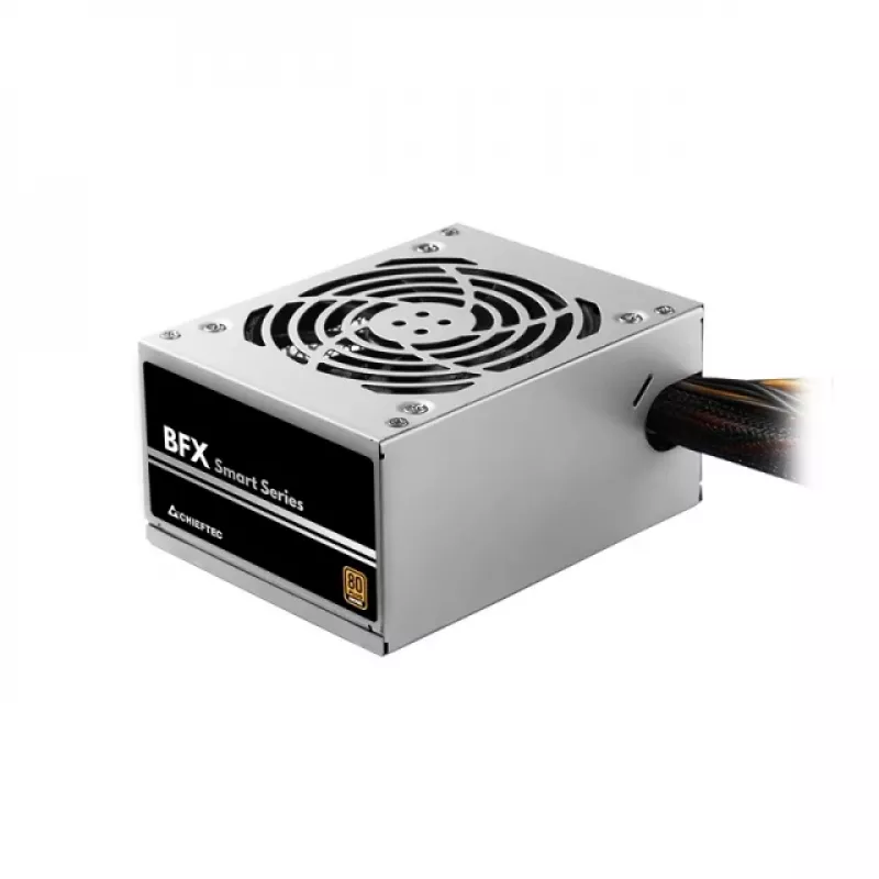 Chieftec Smart 450W maitinimo blokas 20+4 pin ATX ATX Juoda, Sidabrinė