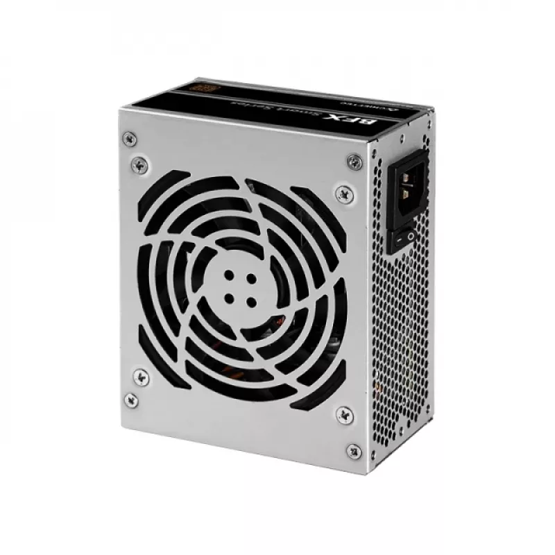 Chieftec Smart 450W maitinimo blokas 20+4 pin ATX ATX Juoda, Sidabrinė