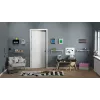 room copenhagen LEGO Brick Lentyna 8+4 juoda — modulinė sieninė lentyna su 2 lentynomis