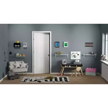 room copenhagen LEGO Brick Lentyna 8+4 juoda — modulinė sieninė lentyna su 2 lentynomis