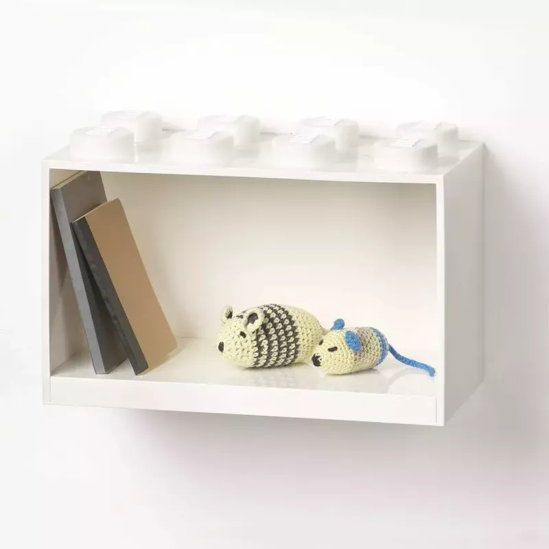 Room Copenhagen LEGO Brick 8 balta lentyna