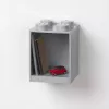 “Shelf Room Copenhagen” LEGO Brick 4 lentynų šviesiai pilka, gamintojas “room copenhagen”, modelis 41141740