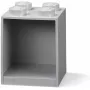 “Shelf Room Copenhagen” LEGO Brick 4 lentynų šviesiai pilka, gamintojas “room copenhagen”, modelis 41141740