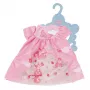 Baby Annabell suknelė rožinė 43cm lėlės suknelė