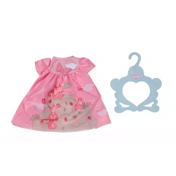 Baby Annabell suknelė rožinė 43cm lėlės suknelė