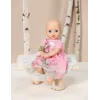 Baby Annabell suknelė rožinė 43cm lėlės suknelė