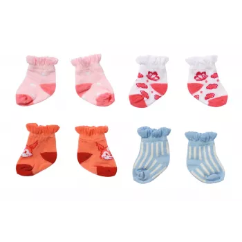 Baby Annabell lėlės kojinės, 3 metų Baby Annabell lėlės kojinės. Produkto tipas: Lėlės kojinės, Rekomenduojamas amžius (min.): 3 metai, Sulankstomas