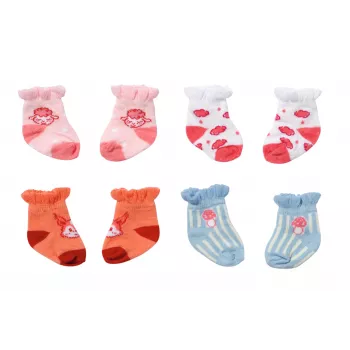 Baby Annabell lėlės kojinės, 3 metų Baby Annabell lėlės kojinės. Produkto tipas: Lėlės kojinės, Rekomenduojamas amžius (min.): 3 metai, Sulankstomas