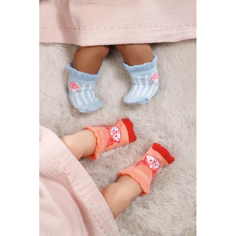 Baby Annabell lėlės kojinės, 3 metų Baby Annabell lėlės kojinės. Produkto tipas: Lėlės kojinės, Rekomenduojamas amžius (min.): 3 metai, Sulankstomas