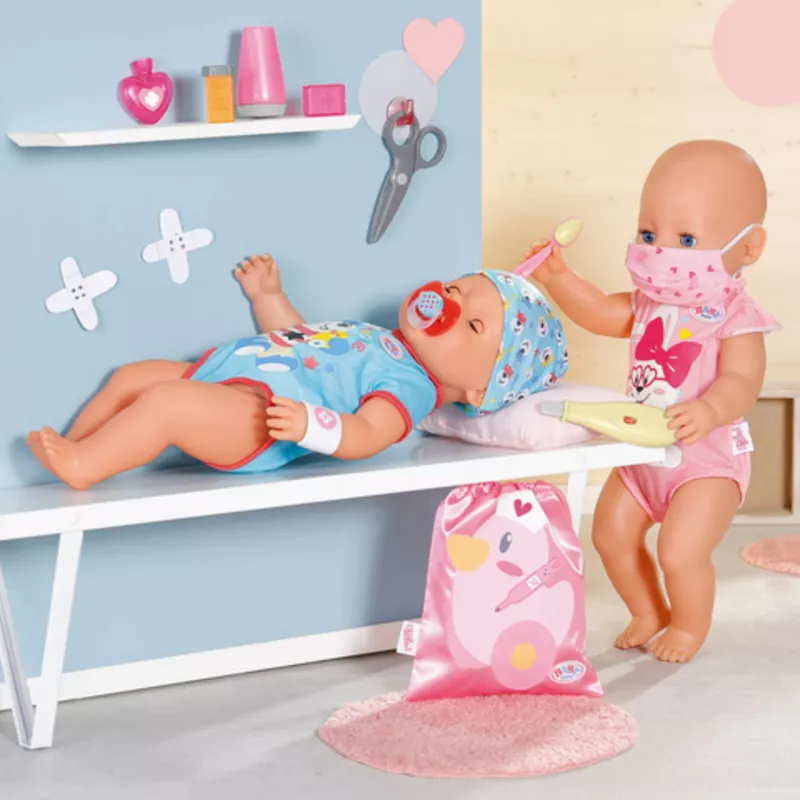 BABY born 834091 lėlės aksesuaras Lėlių žaidimų rinkinys