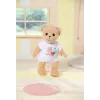 Žaislinis meškiukas BABY born Bear baltas 0–12 metų