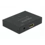 DELOCK DisplayPort 2 į 1 jungiklis - dvikryptis 8K 30Hz