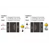 DELOCK DisplayPort 2 į 1 jungiklis - dvikryptis 8K 30Hz