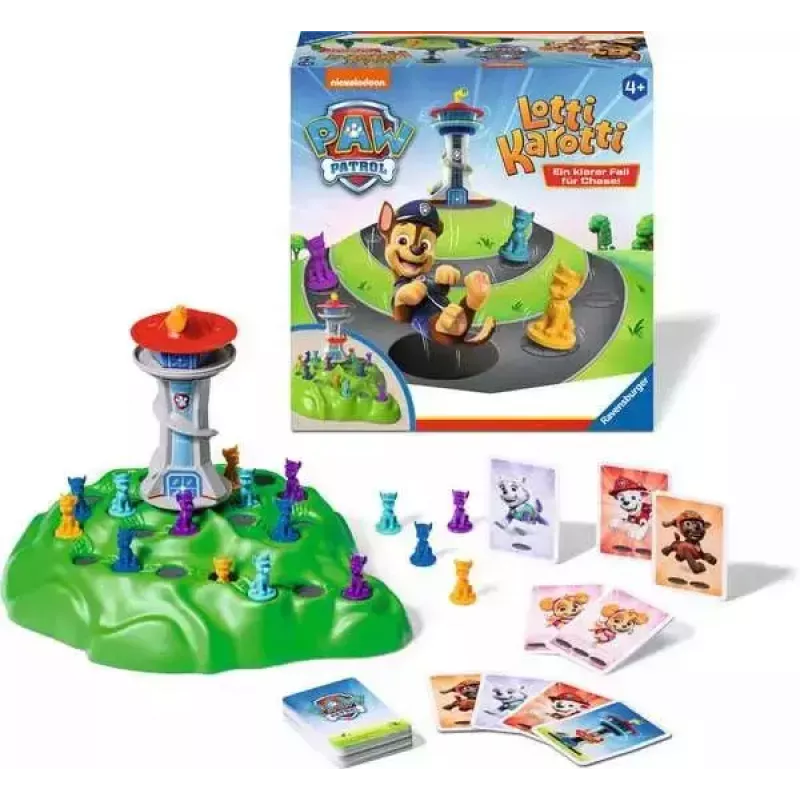 Stalo žaidimas Ravensburger 22372 Šeimos žaidimas 20 min 4 metai