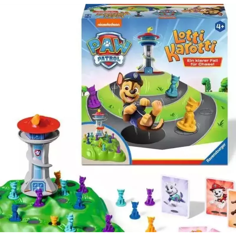 Stalo žaidimas Ravensburger 22372 Šeimos žaidimas 20 min 4 metai