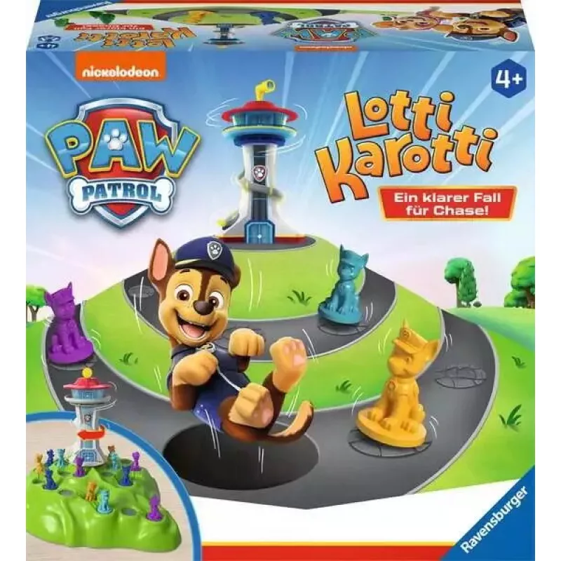 Stalo žaidimas Ravensburger 22372 Šeimos žaidimas 20 min 4 metai