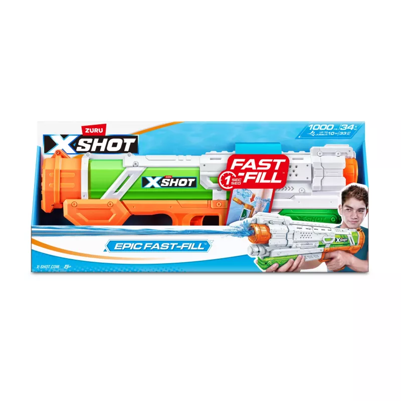XSHOT Fast-Fill Epic Water Blaster ZURU