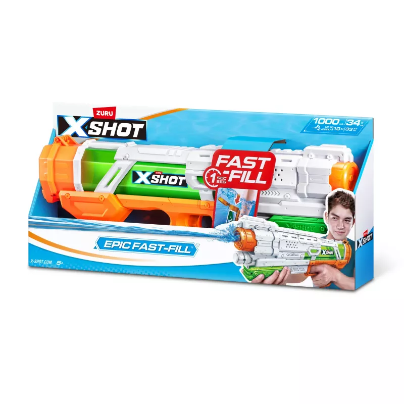 XSHOT Fast-Fill Epic Water Blaster ZURU
