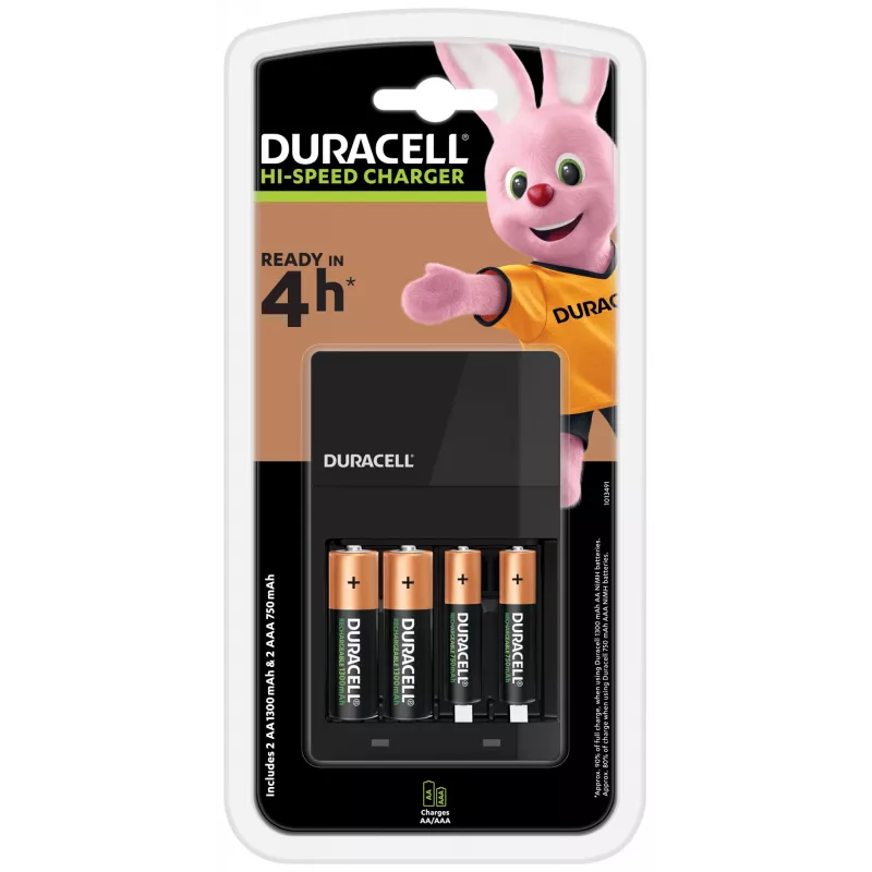 Duracell CEF14 akumuliatorių įkroviklis Buitinis akumuliatorius AC