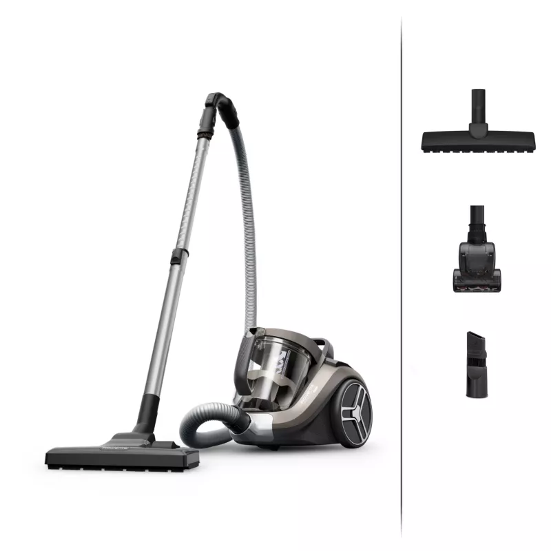 Rowenta Compact Power XXL RO4B50 2,5 L cilindrinis dulkių siurblys sausam valymui 900 W be maišelio
