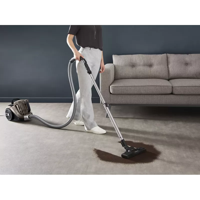 Rowenta Compact Power XXL RO4B50 2,5 L cilindrinis dulkių siurblys sausam valymui 900 W be maišelio