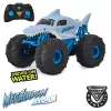Monster Jam , Official Megalodon STORM visureigis radijo bangomis valdomas monstrų sunkvežimis, mastelis 1:15