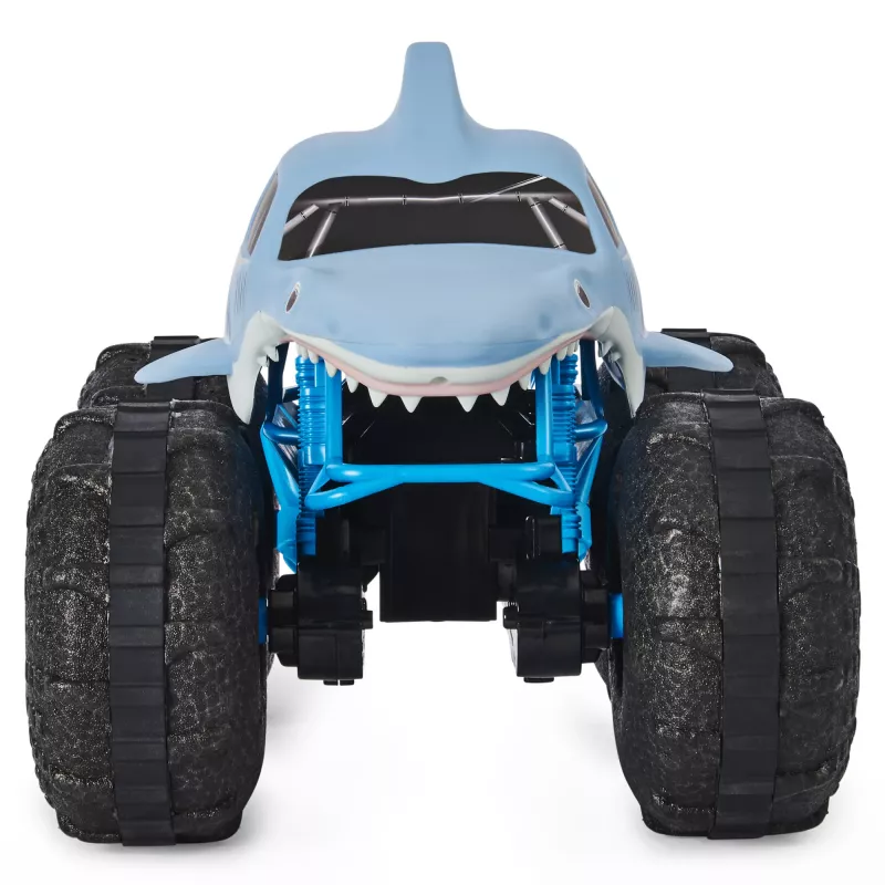 Monster Jam , Official Megalodon STORM visureigis radijo bangomis valdomas monstrų sunkvežimis, mastelis 1:15