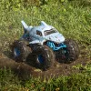Monster Jam , Official Megalodon STORM visureigis radijo bangomis valdomas monstrų sunkvežimis, mastelis 1:15