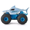 Monster Jam , Official Megalodon STORM visureigis radijo bangomis valdomas monstrų sunkvežimis, mastelis 1:15