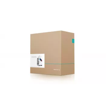PC korpusas DeepCool CYCLOPS WH Midi Tower baltas
