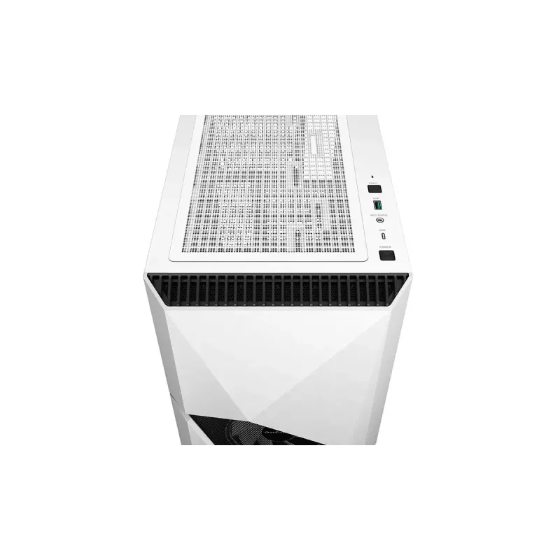 PC korpusas DeepCool CYCLOPS WH Midi Tower baltas